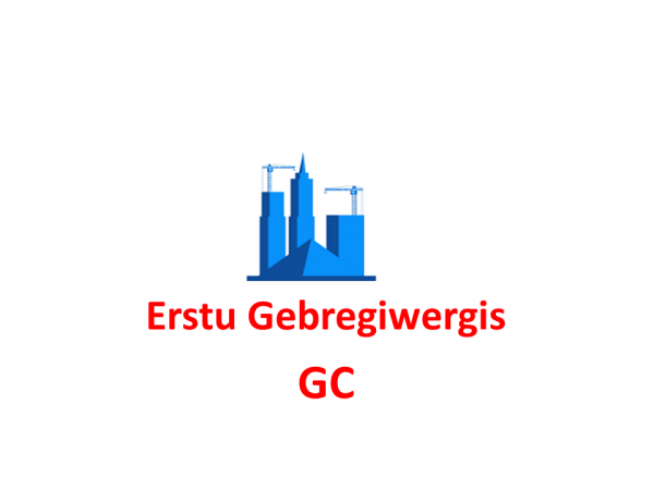 Erstu Gebregiwergis Construction PLC
